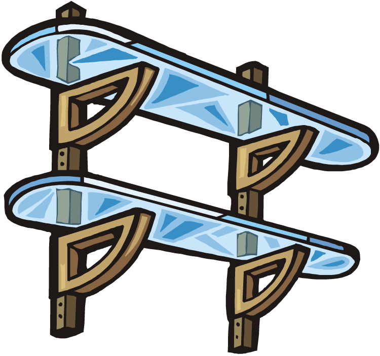 Bookcase Clip Art - Clip Art - Png Download (750x703), Png Download