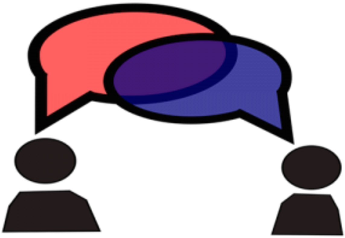 How To Write Dialogue Conversation Clipart Png Download Full Size