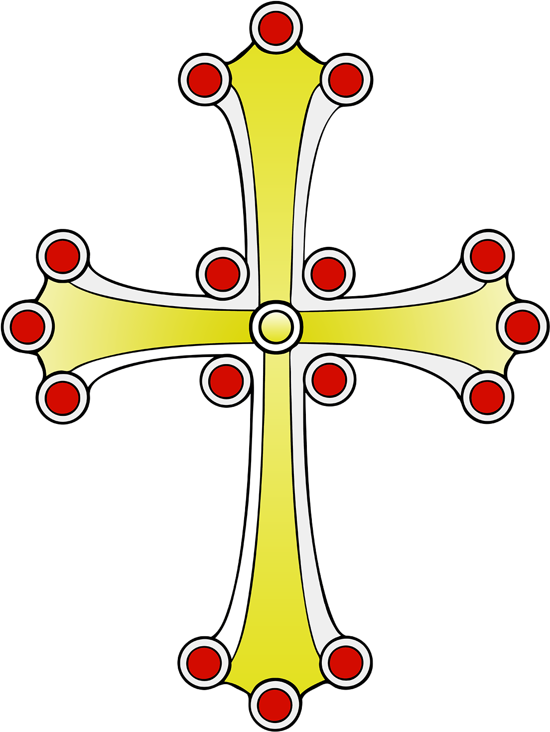 Chaldean Catholic Churches & Missions Of Arizona - Chaldean Catholic Church Cross Clipart (1500x1500), Png Download