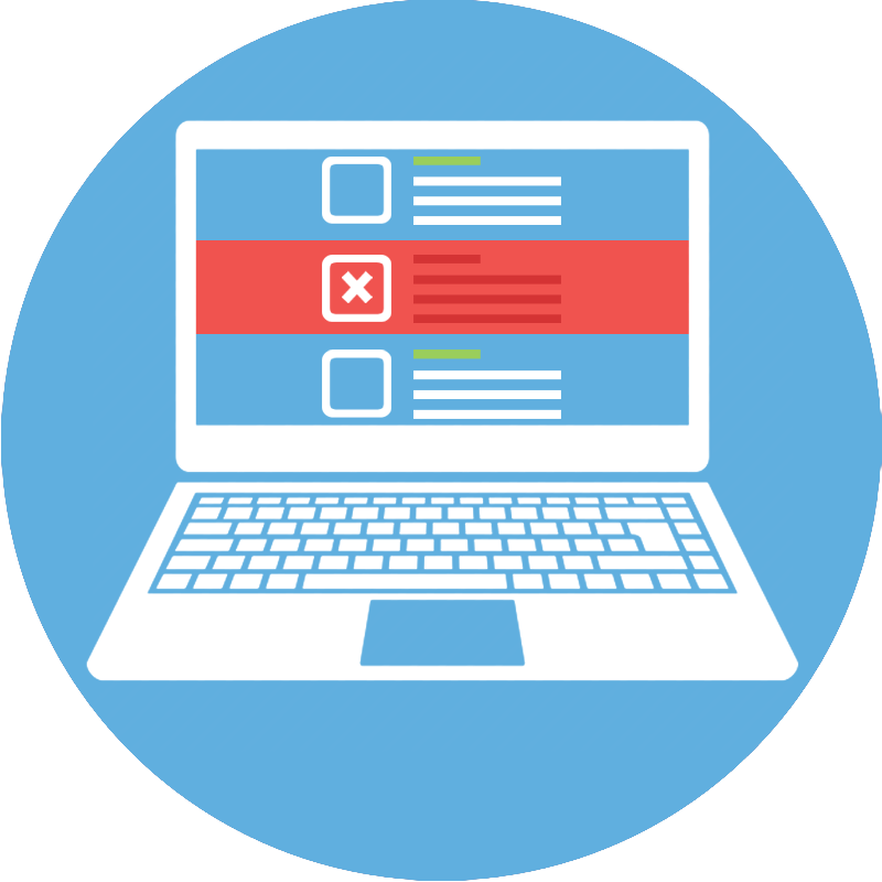 Online Registration Icon Png Clipart (800x800), Png Download