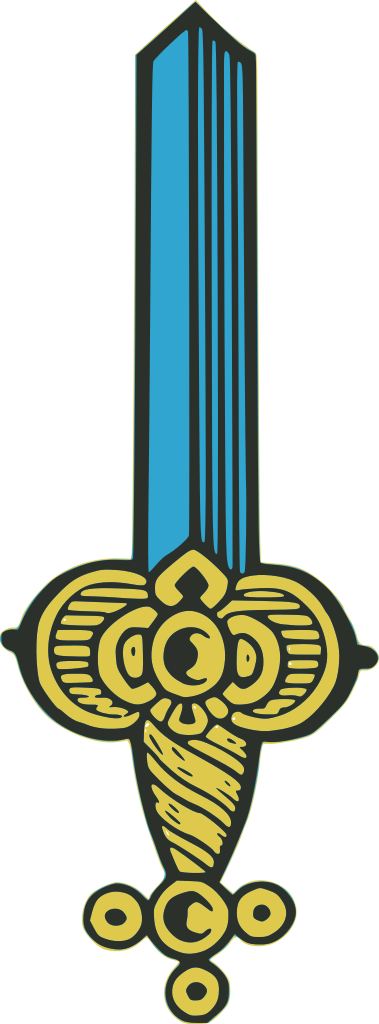 Spade Carte Napoletane Clipart (379x1024), Png Download