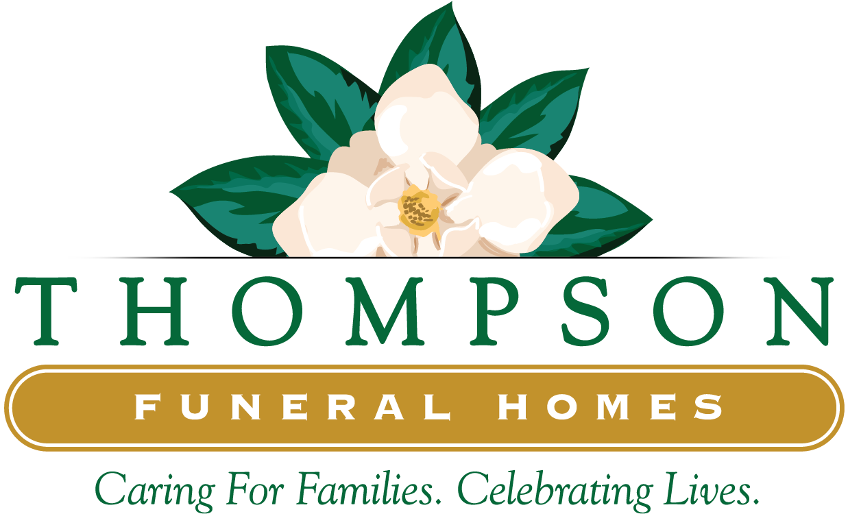 Thompson Funeral Home Logo Clipart (1634x749), Png Download