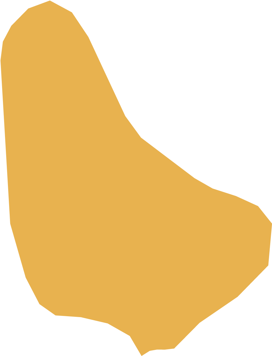 Barbados Map Clipart (2083x2083), Png Download