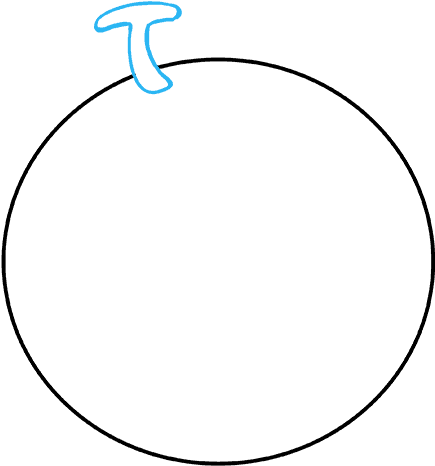 How To Draw A Watermelon - Shotokan Clipart (680x678), Png Download