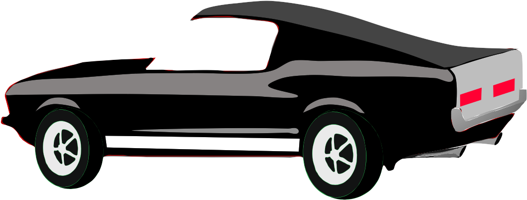 Muscle Car Clipart (1280x720), Png Download