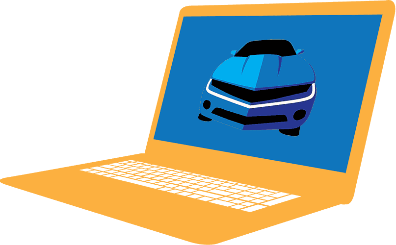 Online Defensive Driving Course - Sports Car Clipart (807x500), Png Download