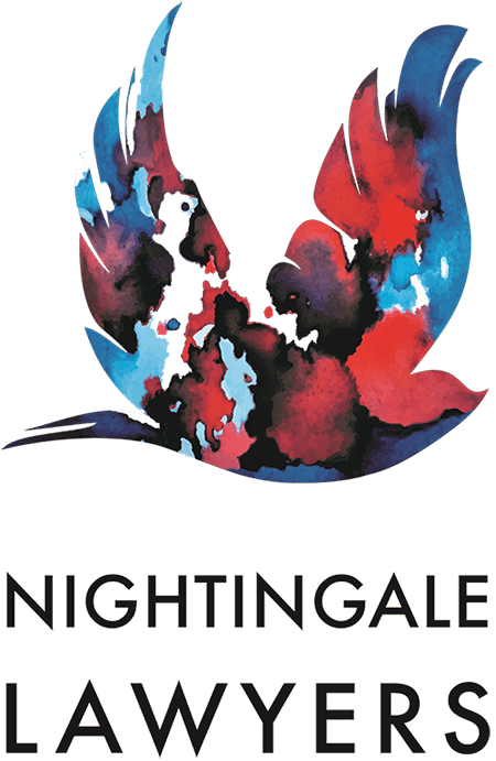 Nightingale Lawyers Logo - Nightingale Lawyers Clipart (450x691), Png Download