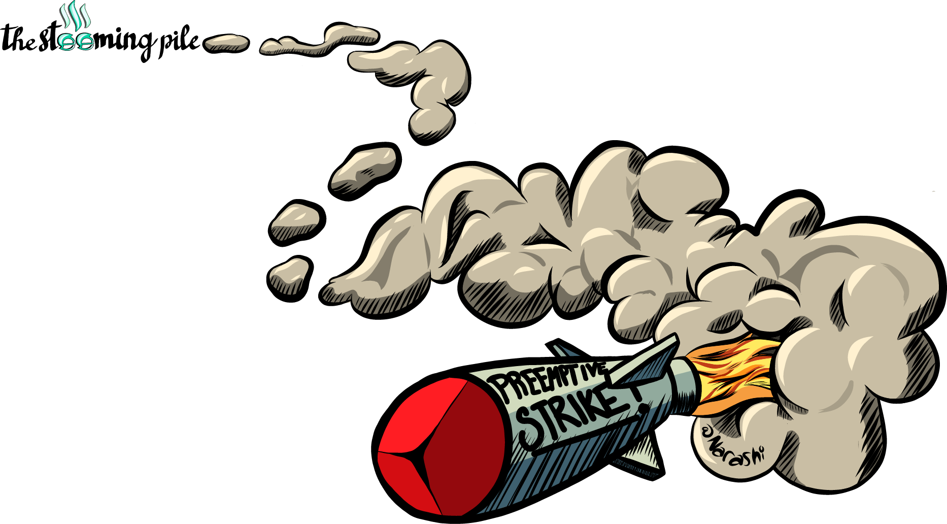 Preemptive Pile - Illustration Clipart (1866x1032), Png Download