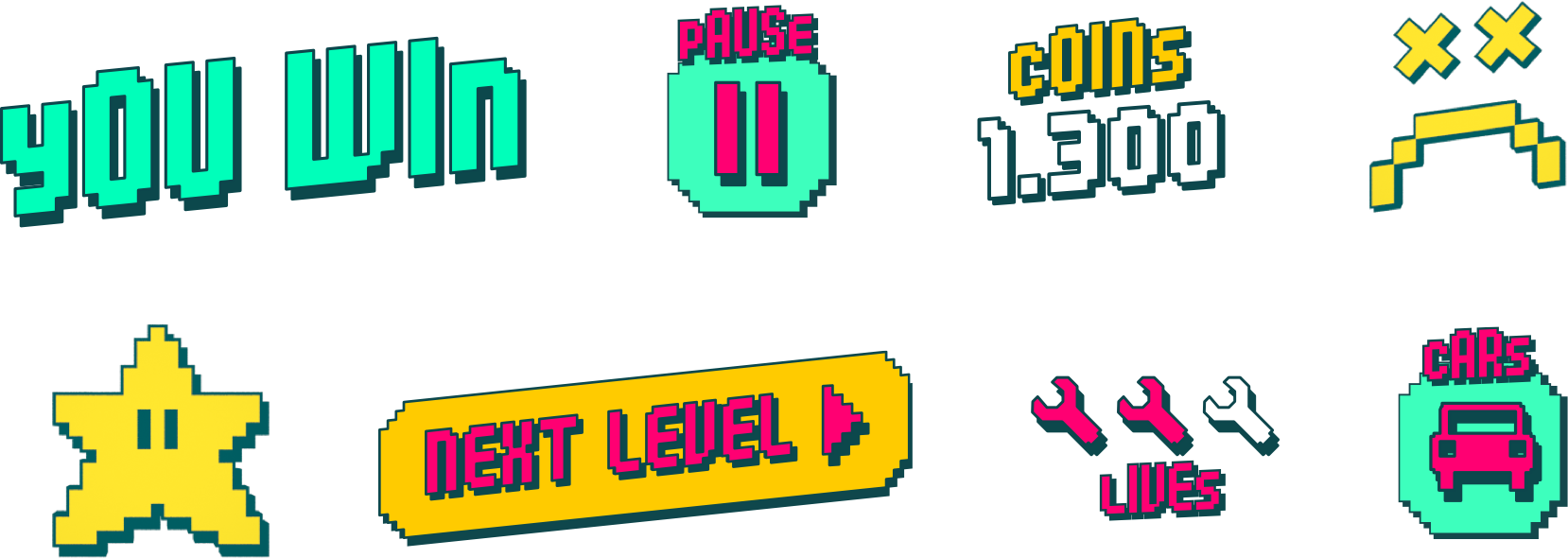 Elementa Clipart (1658x590), Png Download