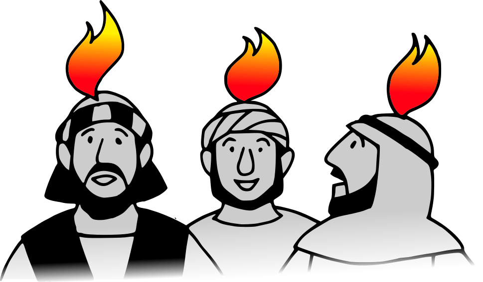 Pentecost Clipart Transparent - Png Download (969x567), Png Download