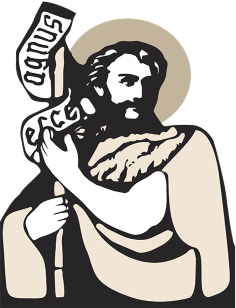 Saint John The Baptist Cartoon Clipart (770x1000), Png Download