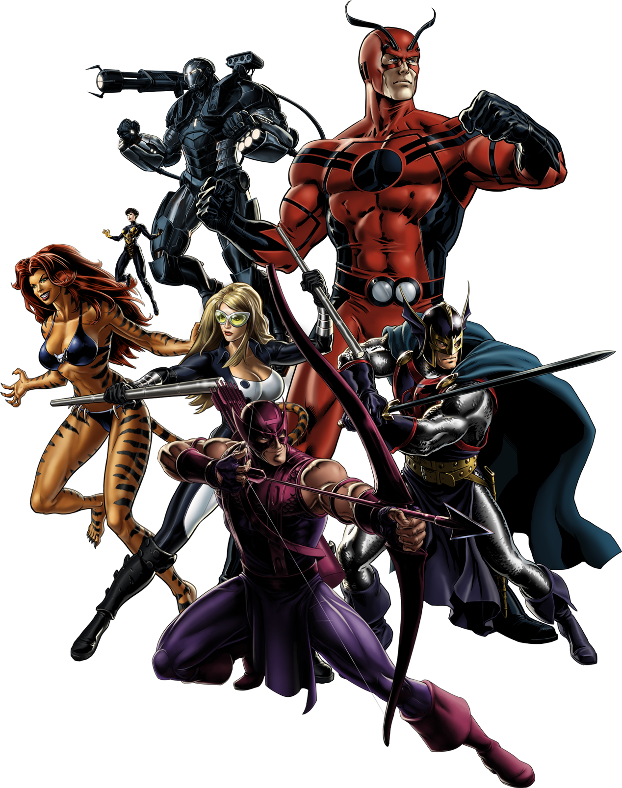The Avengers Png, Picture - Vingadores Da Costa Oeste Clipart (1268x1607), Png Download