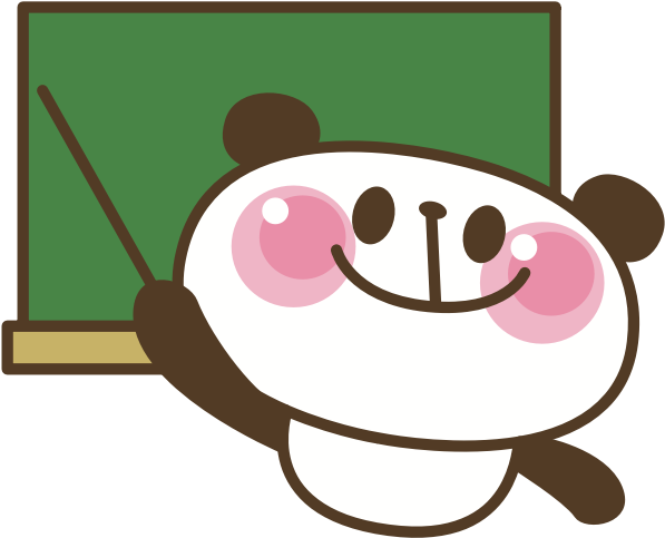 Panda Instructor Clipart (600x600), Png Download