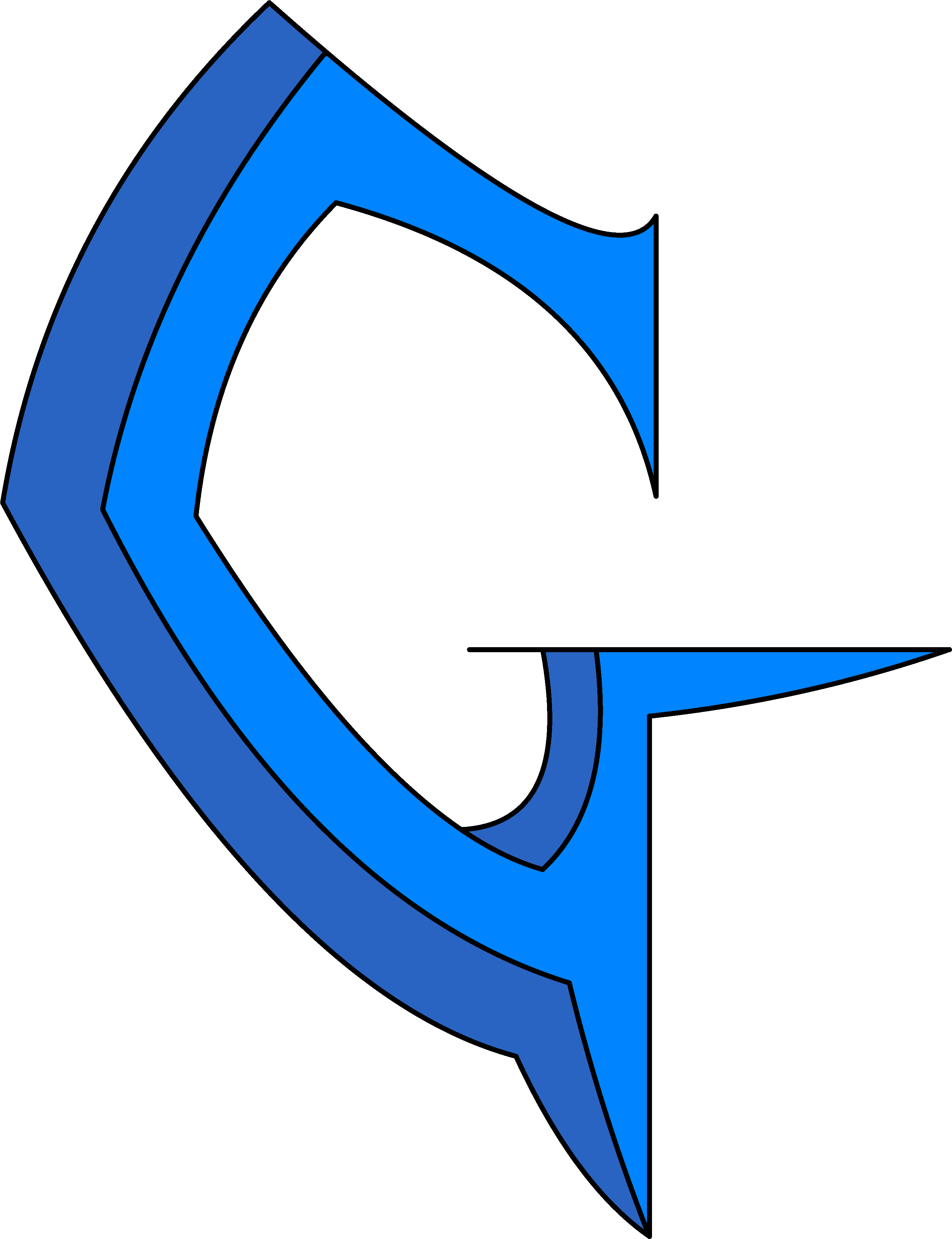 G-force Home Clipart (2950x3750), Png Download