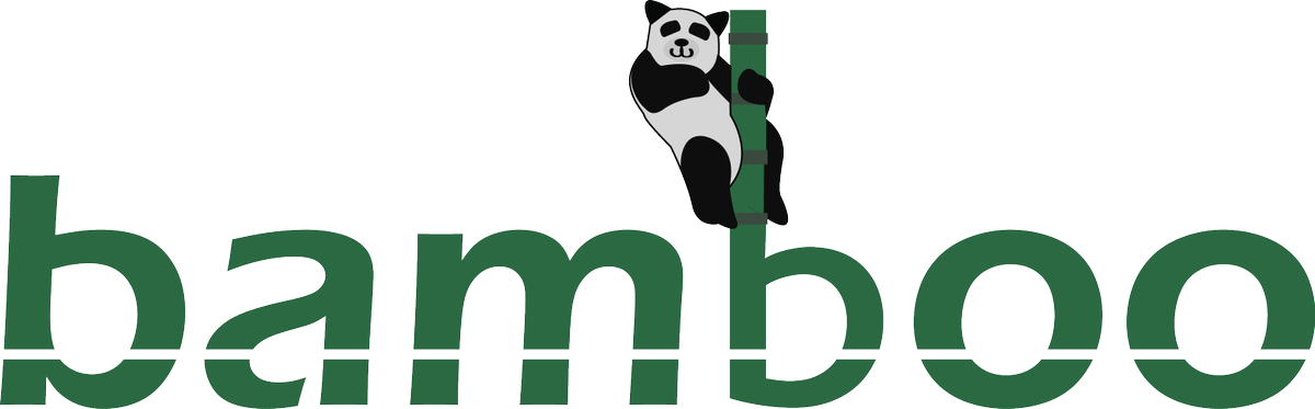 Panda Bamboo Clipart - Png Download (1200x373), Png Download