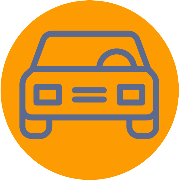 License / Dmv Instagram Highlight Car Icon Clipart Full Size