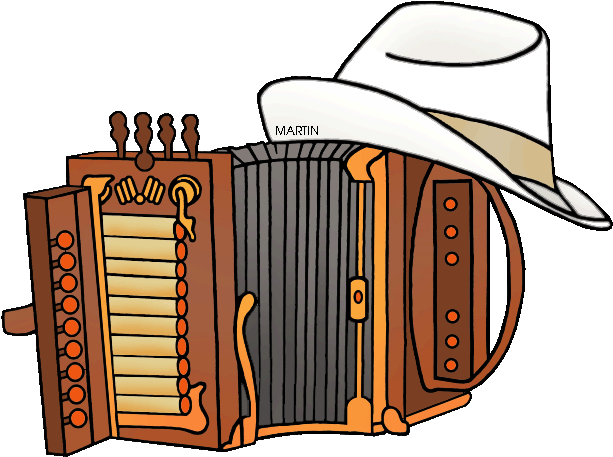 Philip Martin Clipart Accordian - Png Download (648x478), Png Download