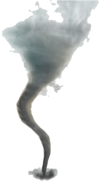 Tornado Transparent - Tornado Png Clipart (600x600), Png Download