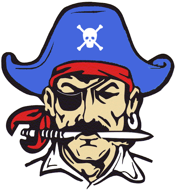 Garaway Pirates Clipart (598x643), Png Download