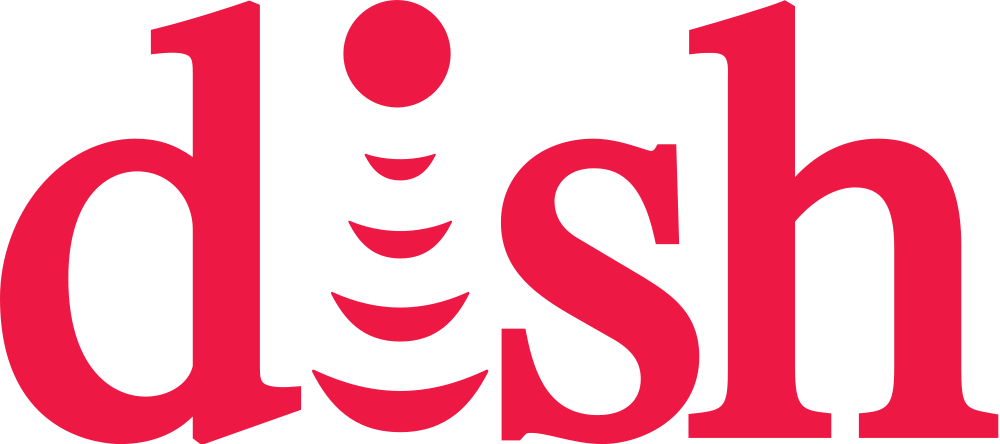 Dish Network Logo - Dish Network Logo Png Clipart (1000x444), Png Download