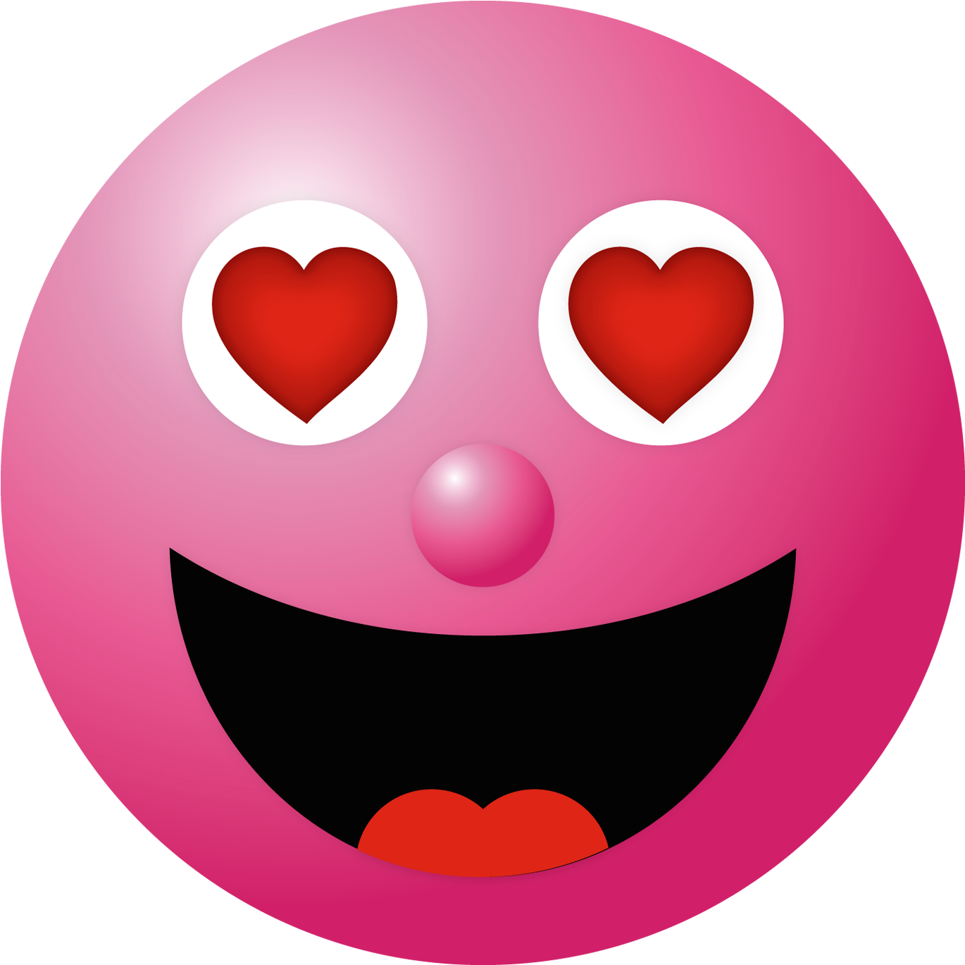 Smiley Clipart (1425x1425), Png Download