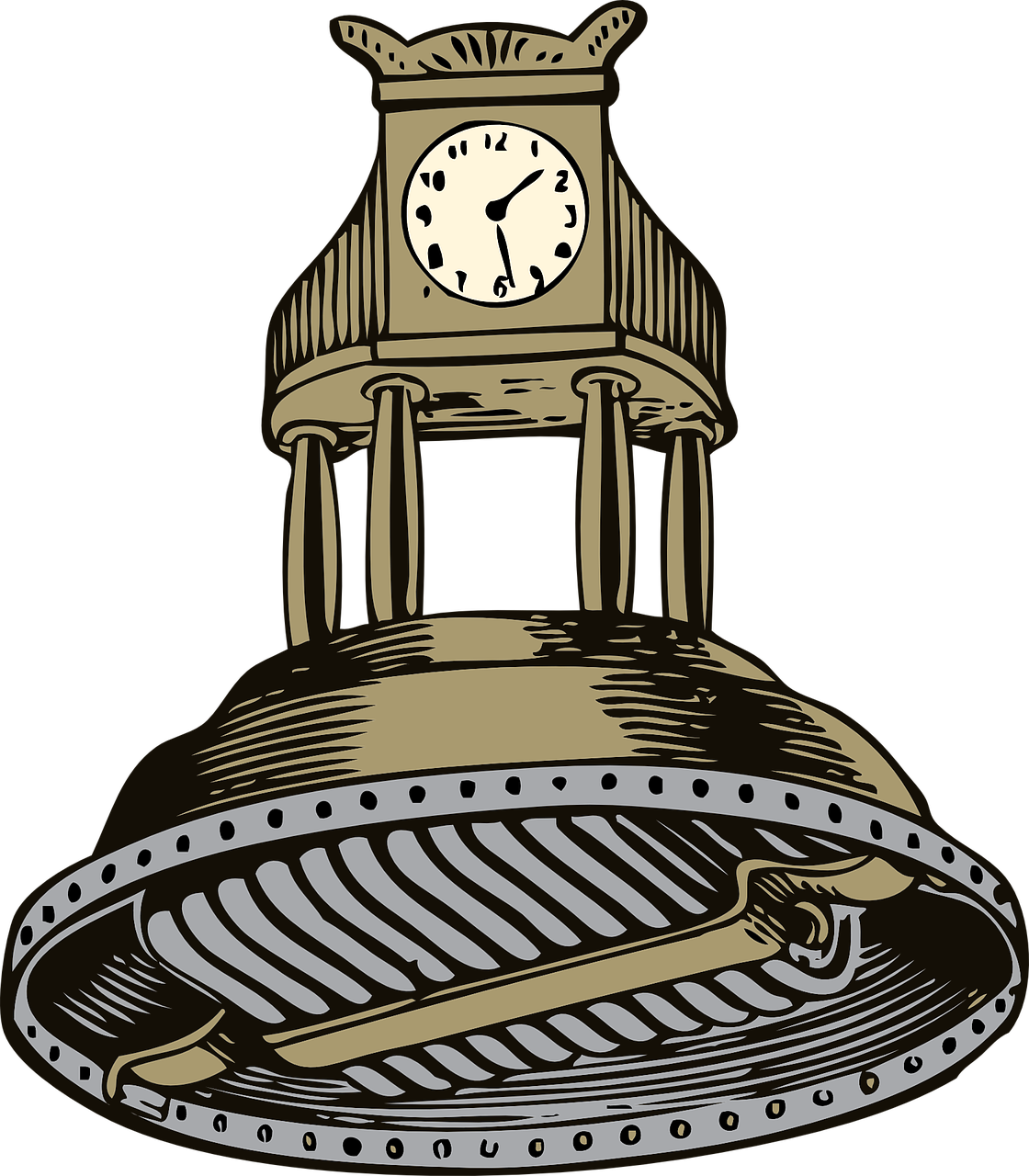 Vektor Jam Antik Png Clipart (1120x1280), Png Download