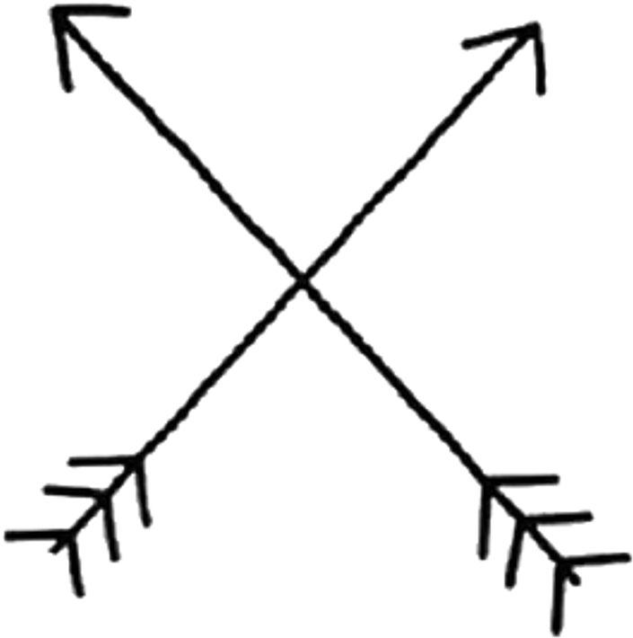 Drawn Arrow Aesthetic - Aesthetic Stickers Black And White Clipart (1024x1024), Png Download