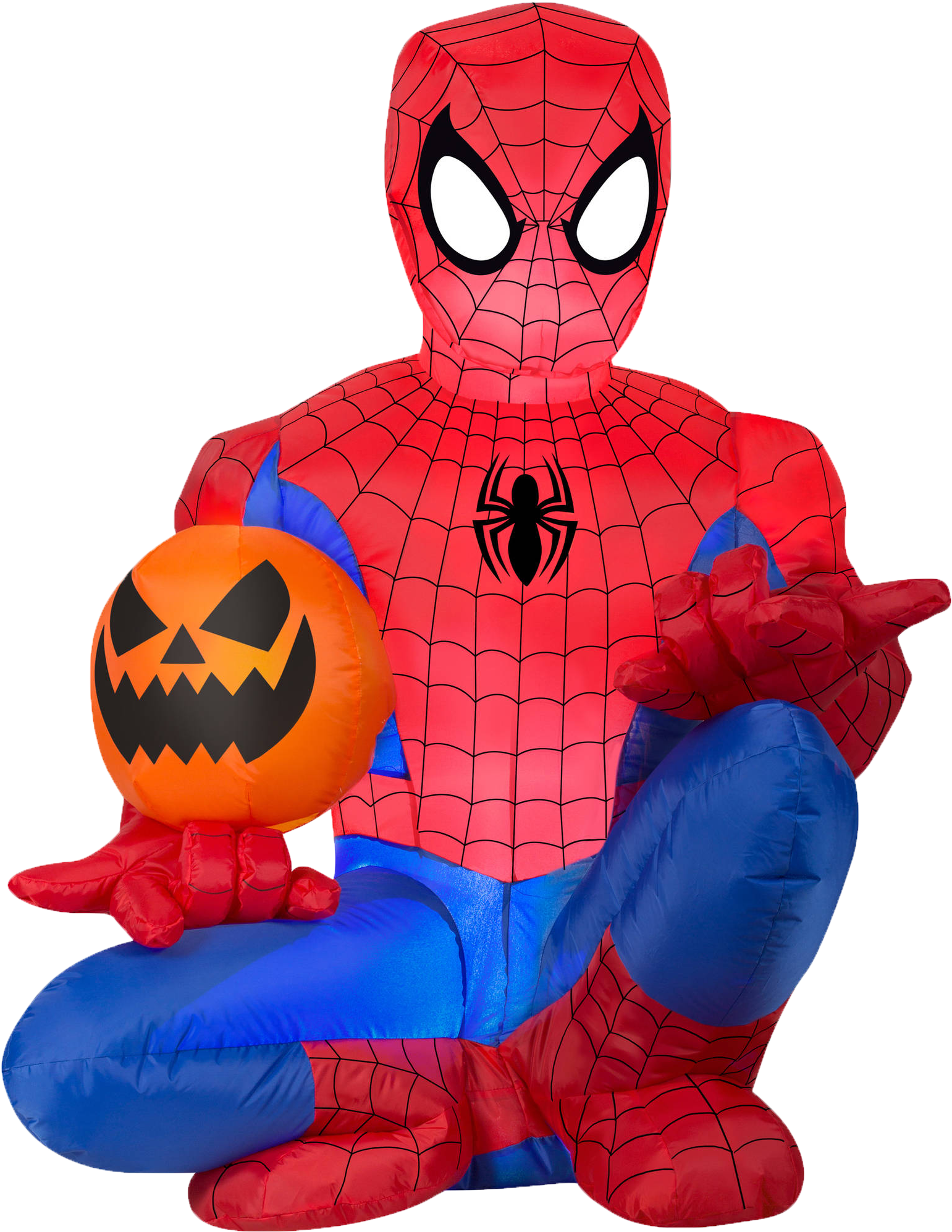 Halloween Blow Ups Spider Clipart (2000x2000), Png Download