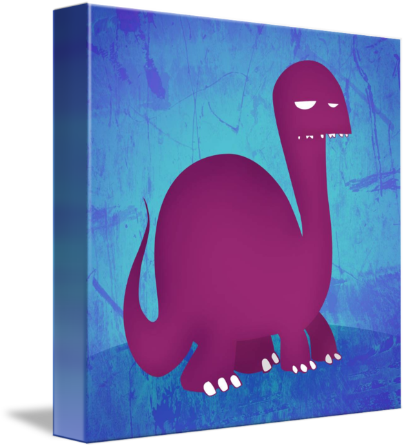 Brontosaurus Drawing Step By - Marine Mammal Clipart (589x650), Png Download