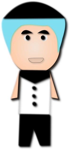 Art,formal Wear,tuxedo - Cartoon Clipart (530x750), Png Download