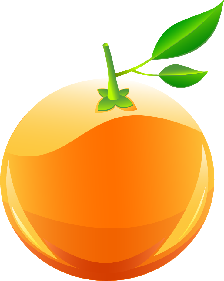Fruit Vector Clipart (739x925), Png Download