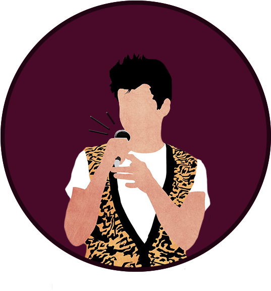 Kinetix Ferris Singing - Cartazes Filmes Cult Clipart (600x600), Png Download