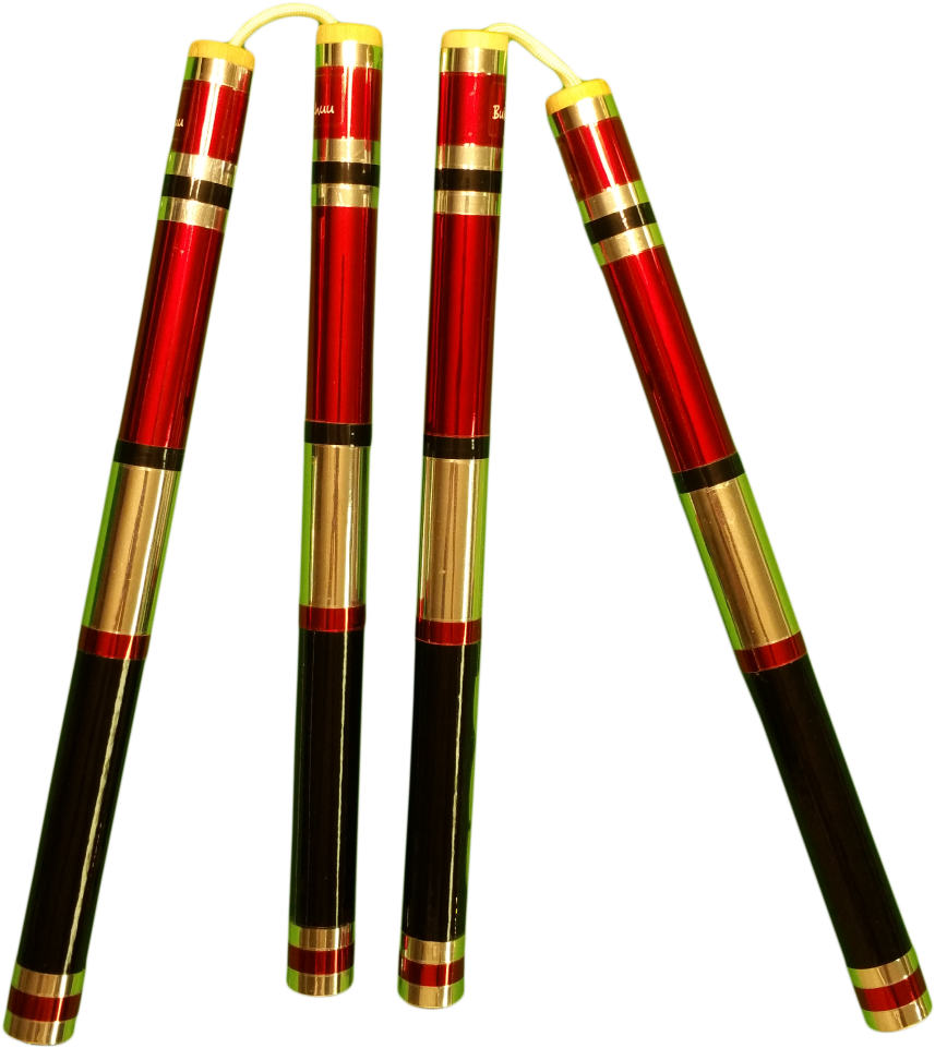 Transparent Nunchucks Clipart - Musical Instrument - Png Download (857x961), Png Download