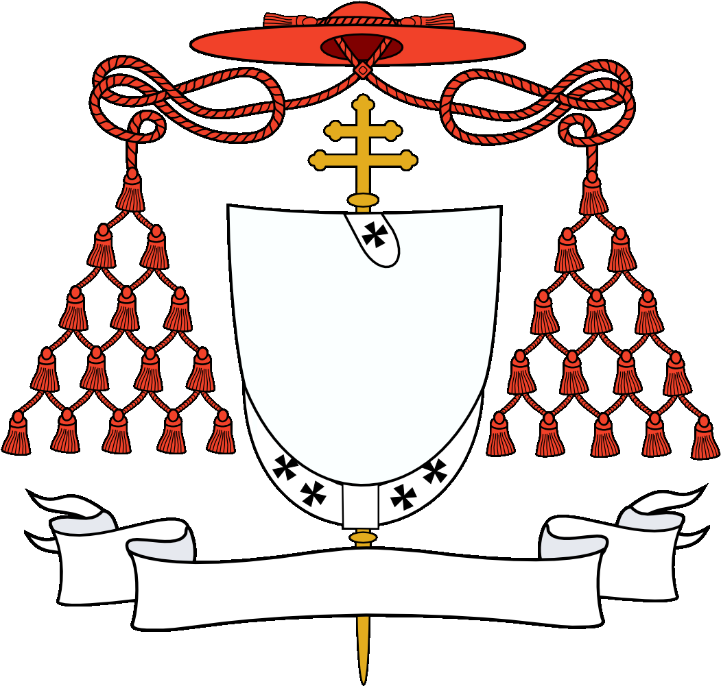 Rosalio Jos Castillo Lara - Roman Catholic Archdiocese Of Bologna Clipart (1061x1010), Png Download