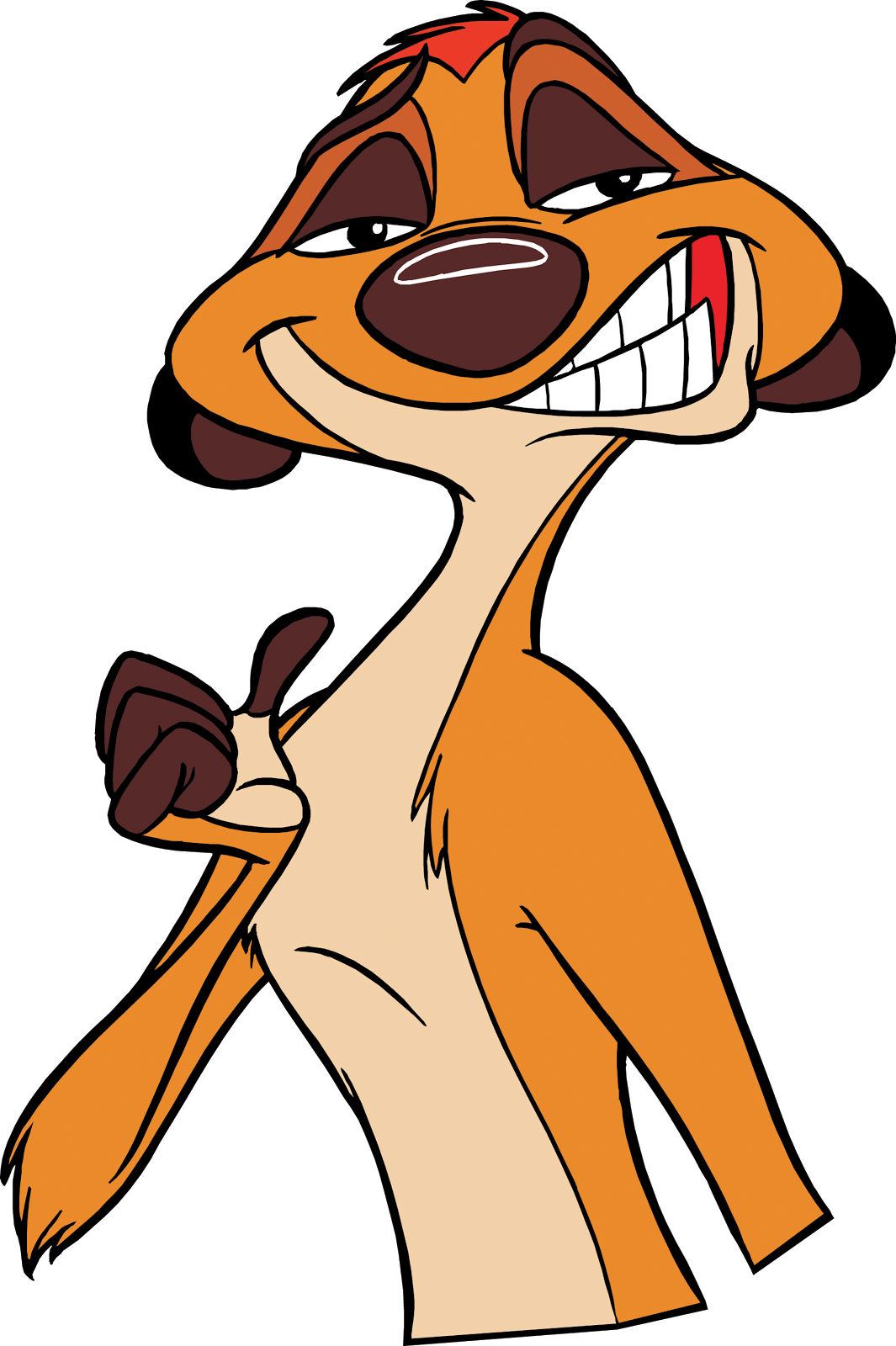 Imagens Png Photoshop - Lion King Cartoon Characters Clipart (1065x1600), Png Download