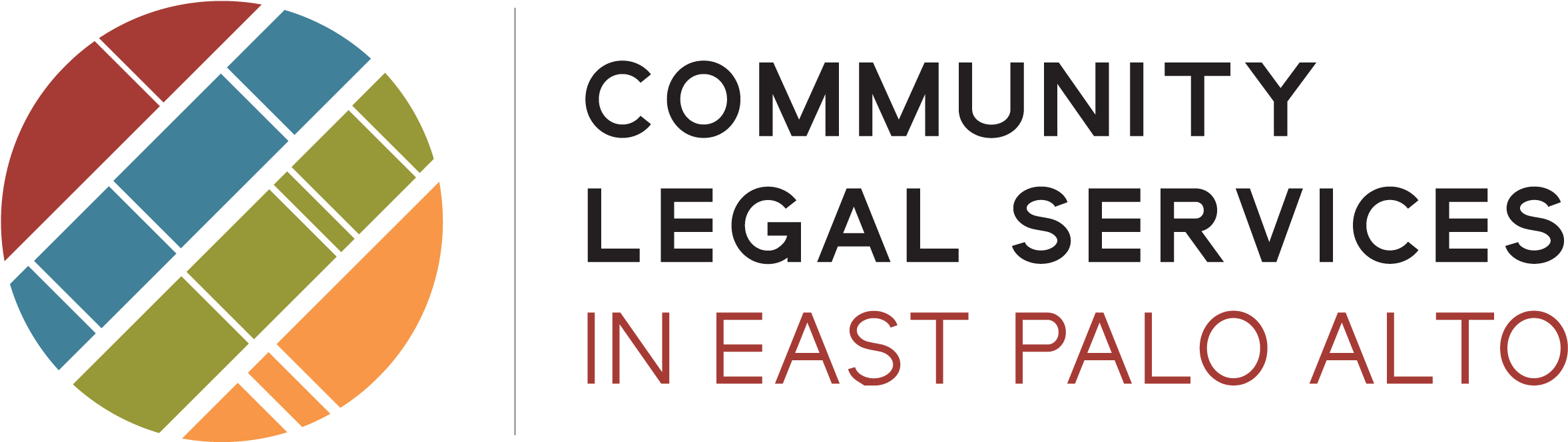 Transparent Community Service Clipart - Community Legal Services In East Palo Alto - Png Download (2355x665), Png Download
