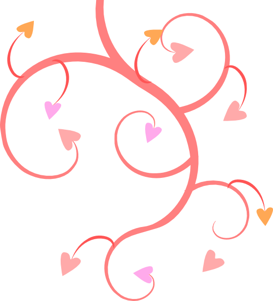 Hearts Clip Art - Png Download (540x594), Png Download