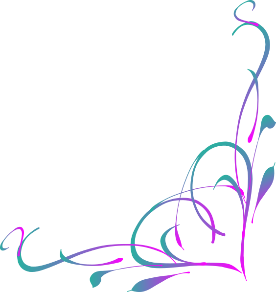 Download Corners Vector Wedding Elegant Corner Border Design Clipart