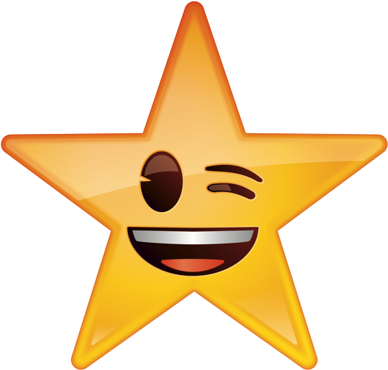 Ster Met Verlichting Clipart (595x595), Png Download