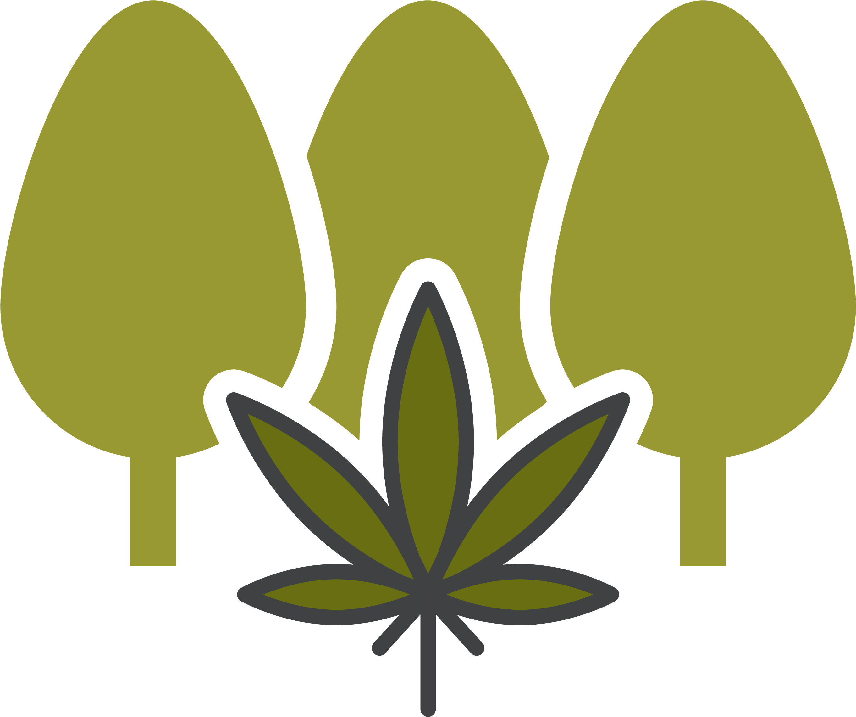 Perfect For Guerrilla Grows - Weed Clipart (2835x2835), Png Download