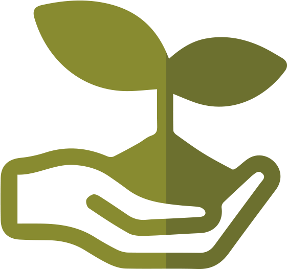 Hanford Icons Leaf4 Clipart (600x600), Png Download