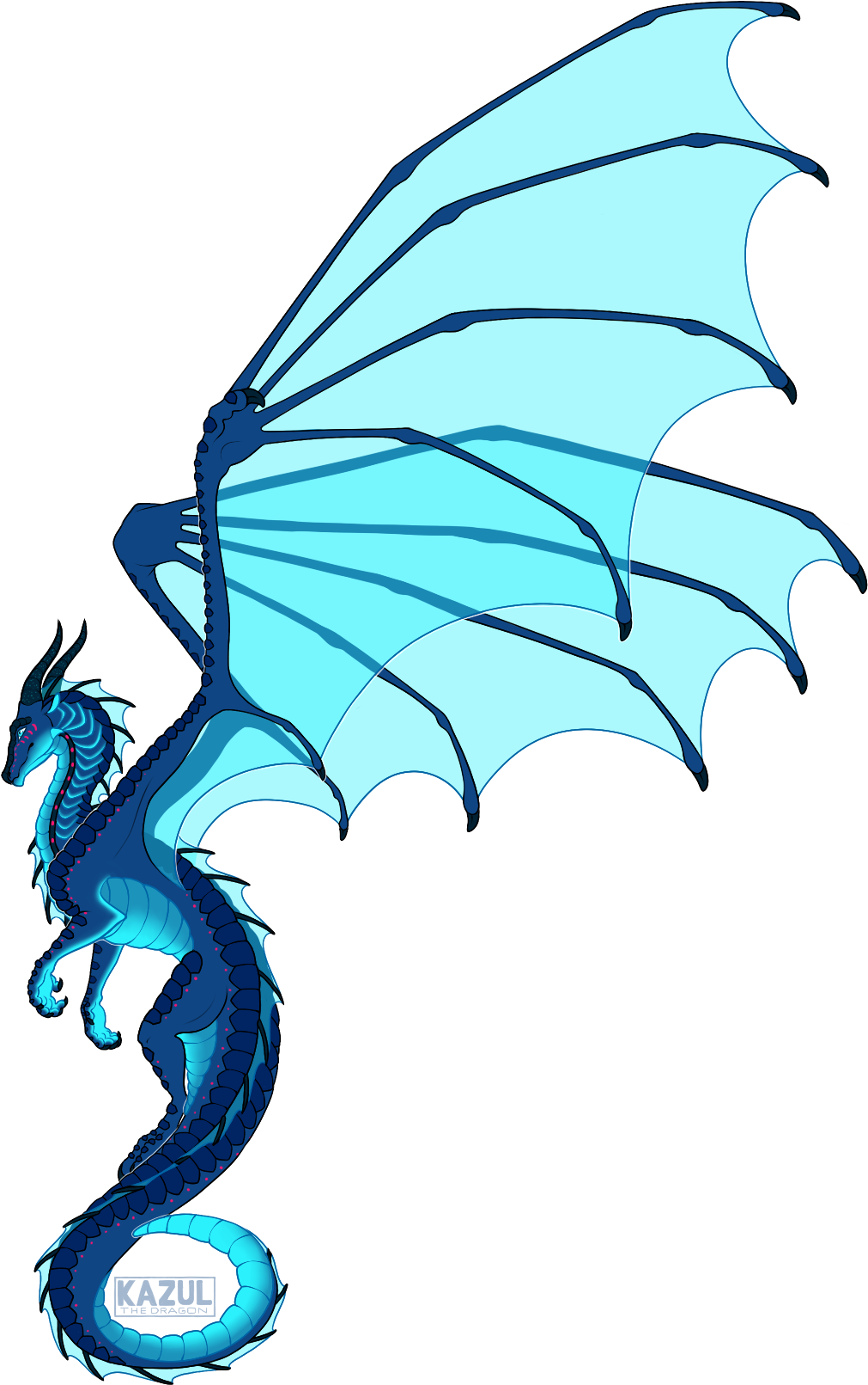 Wings Clipart Aesthetic - Wings Of Fire Dragon Drawings - Png Download (1016x1617), Png Download