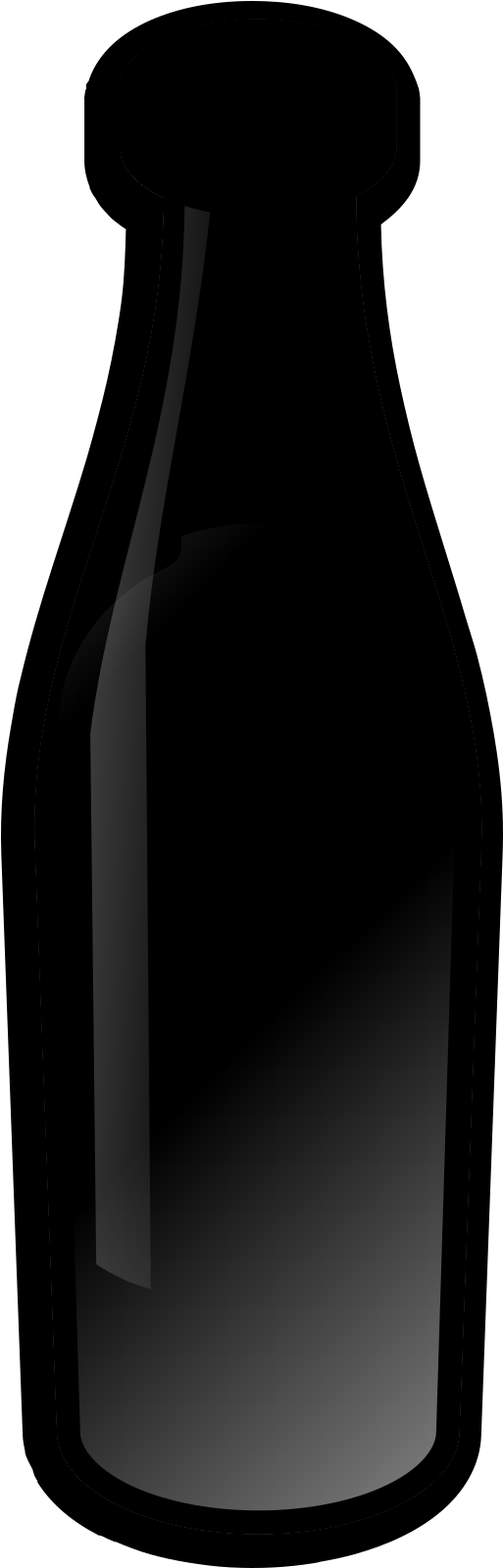 Glass Bottle Clipart (1600x1600), Png Download
