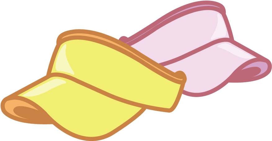 Helmet Abajur Cap Beret Pith Baseball Headgear Clipart - Como Dibujar Una Visera - Png Download (900x900), Png Download