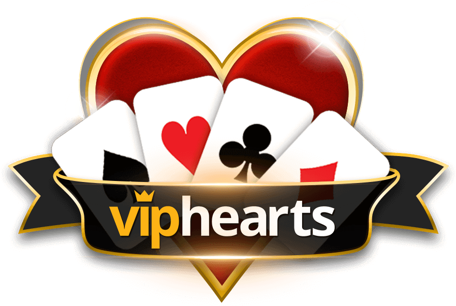 Trick Taking Card Games - Vip Hearts Clipart (907x604), Png Download