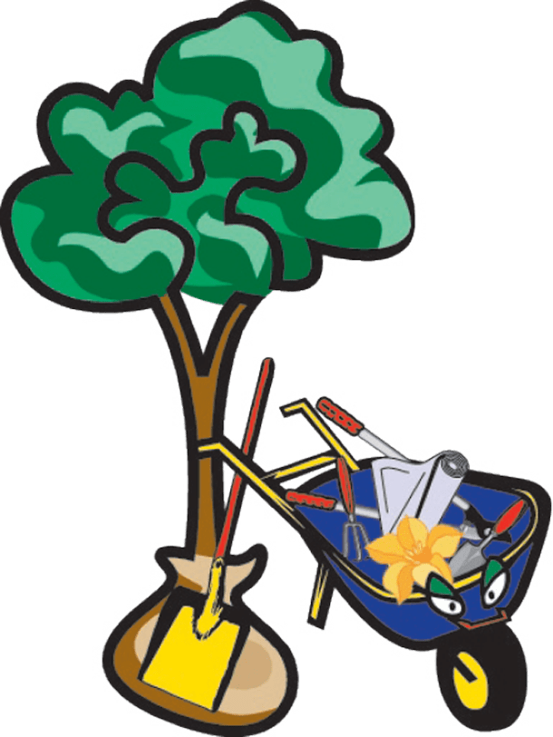 Yard Work Clip Art - Png Download (610x813), Png Download