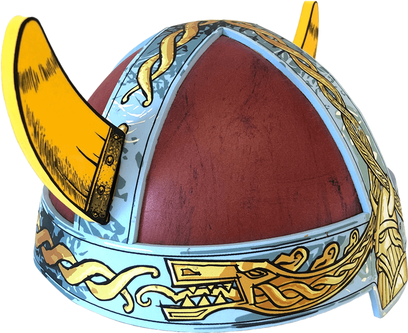 Viking Helmet Clipart - Png Download (1024x1024), Png Download