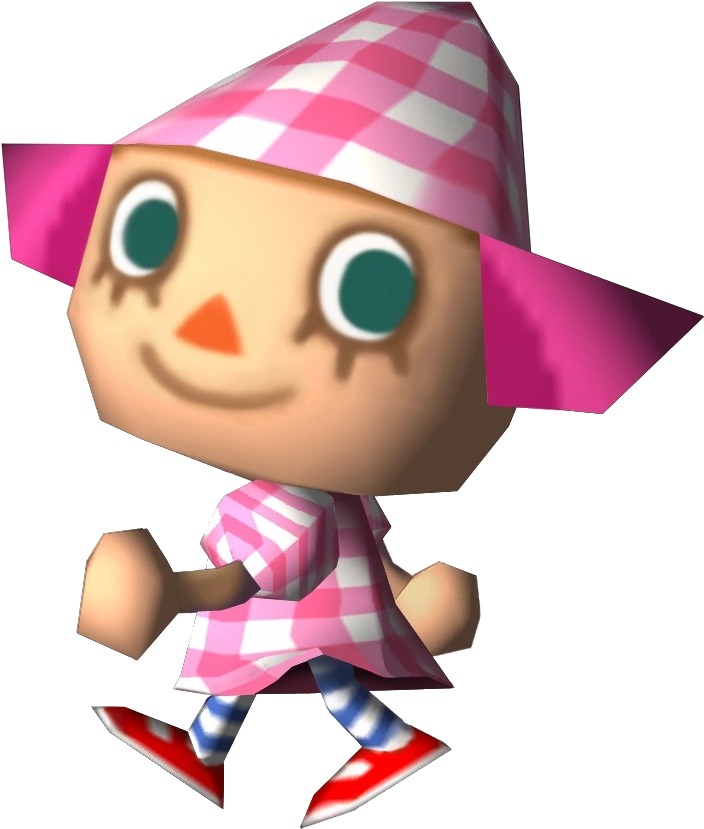 Animal Crossing New Horizons Funny Clipart (749x900), Png Download