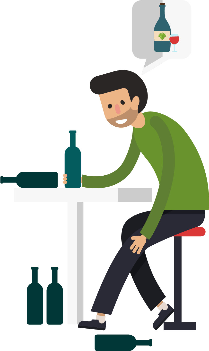 Alcoholic Beverages Alcohol Intoxication Portable Network - Alcohol Intoxication Png Clipart (1500x1500), Png Download