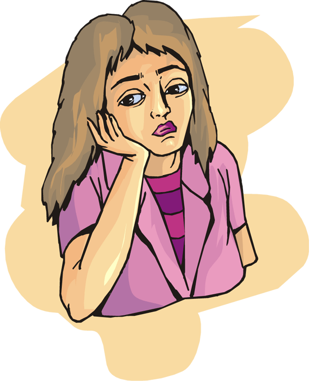 Disappointed Mother Clipart Sad Woman Clipart Png Download Full Size Clipart (5643055